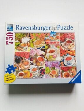 Teatime 750-piece puzzle by Ravensburger